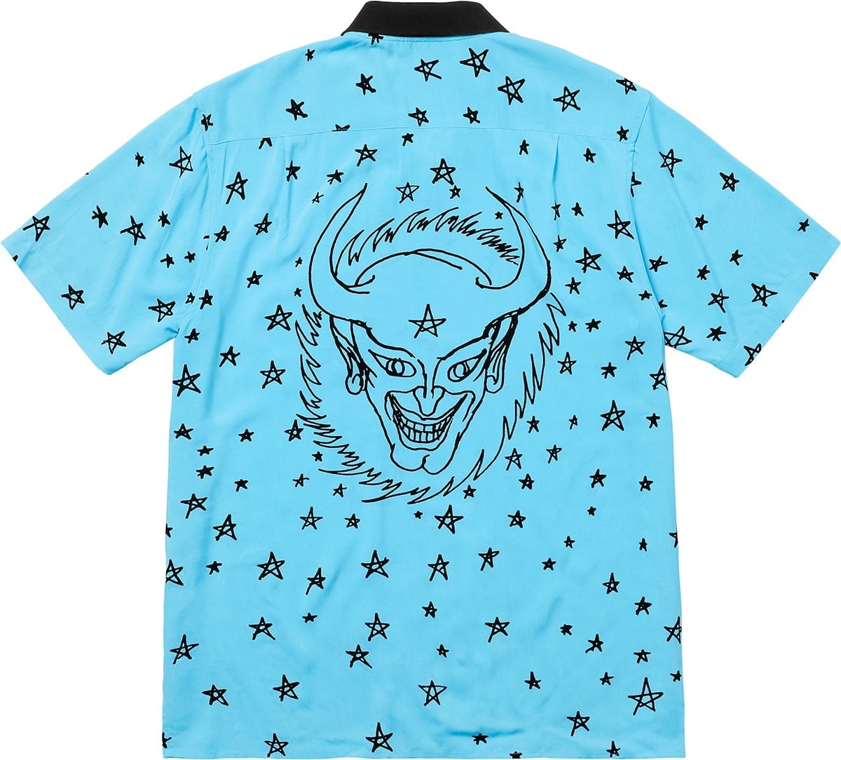 Devil Rayon Shirt view 5